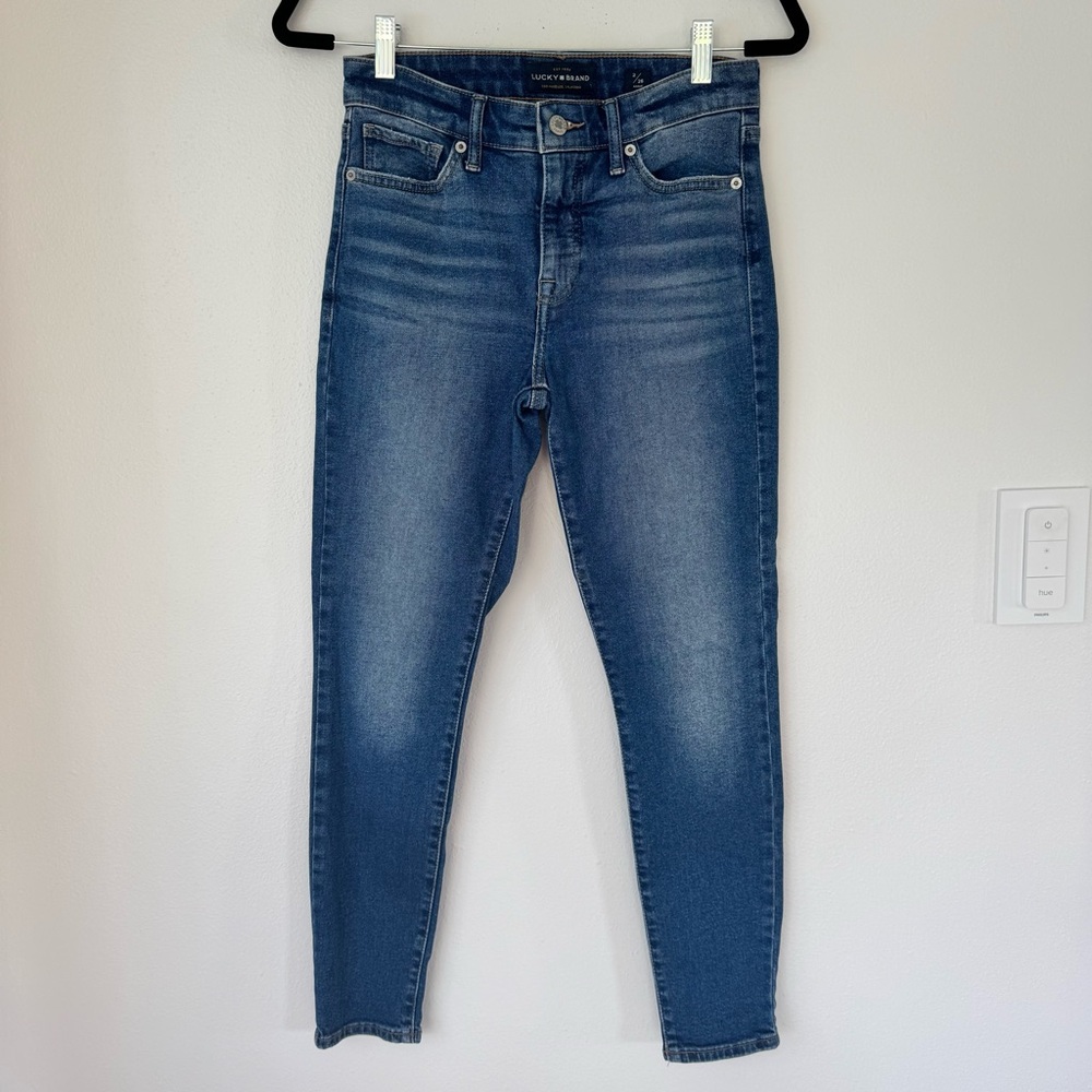 Lucky Brand Ava Skinny Jeans Size 2 Ankle